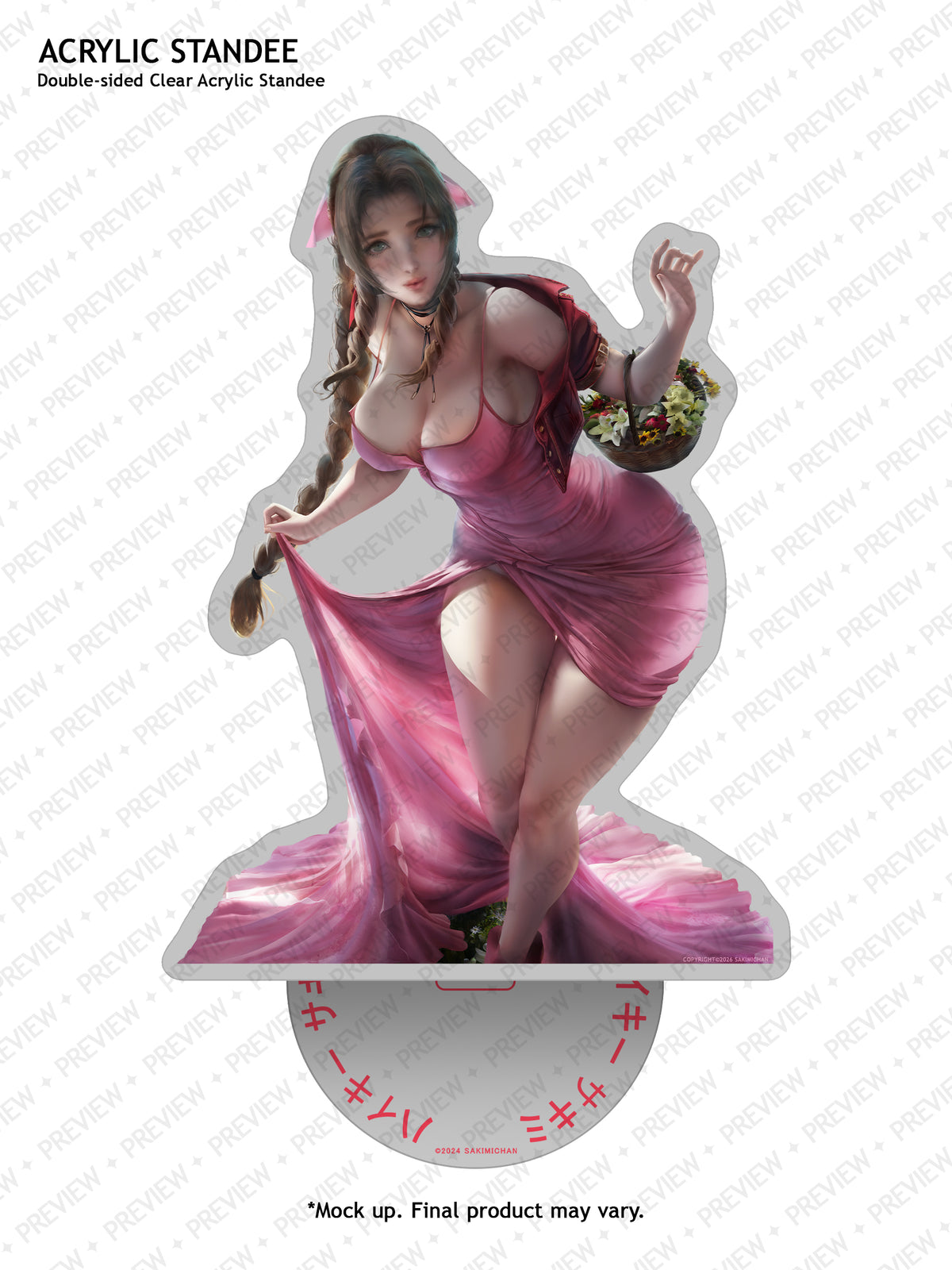 Aerith Acrylic Standee