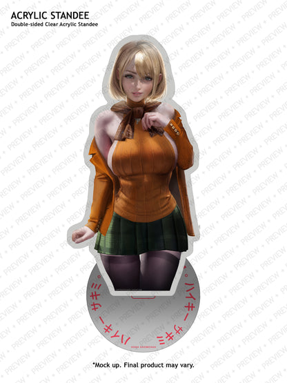 Ashley Graham Acrylic Standee