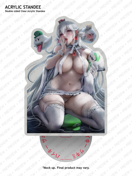 Boosette Acrylic Standee