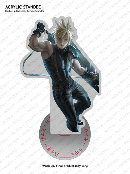 Cloud Strife Acrylic Standee