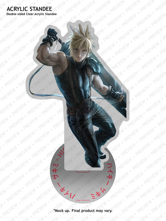 Cloud Strife Acrylic Standee