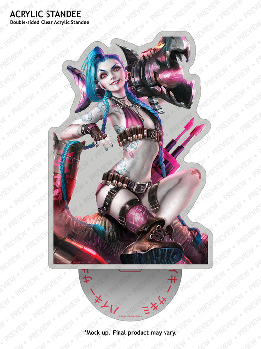 Jinx Canon Acrylic Standee