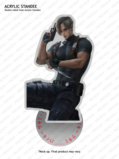 Leon Kennedy Acrylic Standee