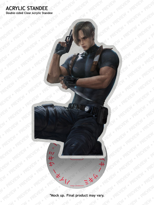Leon Kennedy Acrylic Standee