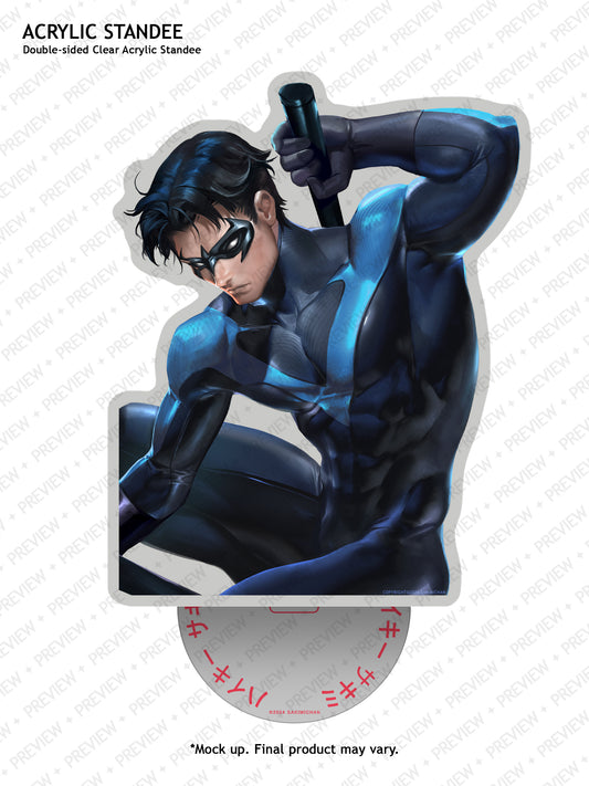 Night Wing Acrylic Standee