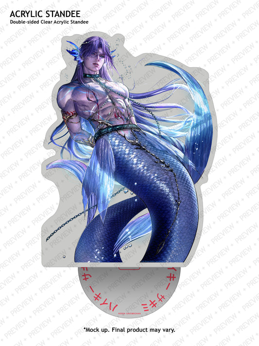 Sea God Rafayel Acrylic Standee