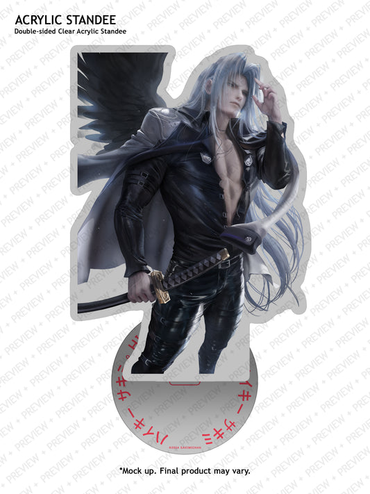 Sephiroth Acrylic Standee