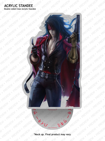 Vincent Valentine Acrylic Standee