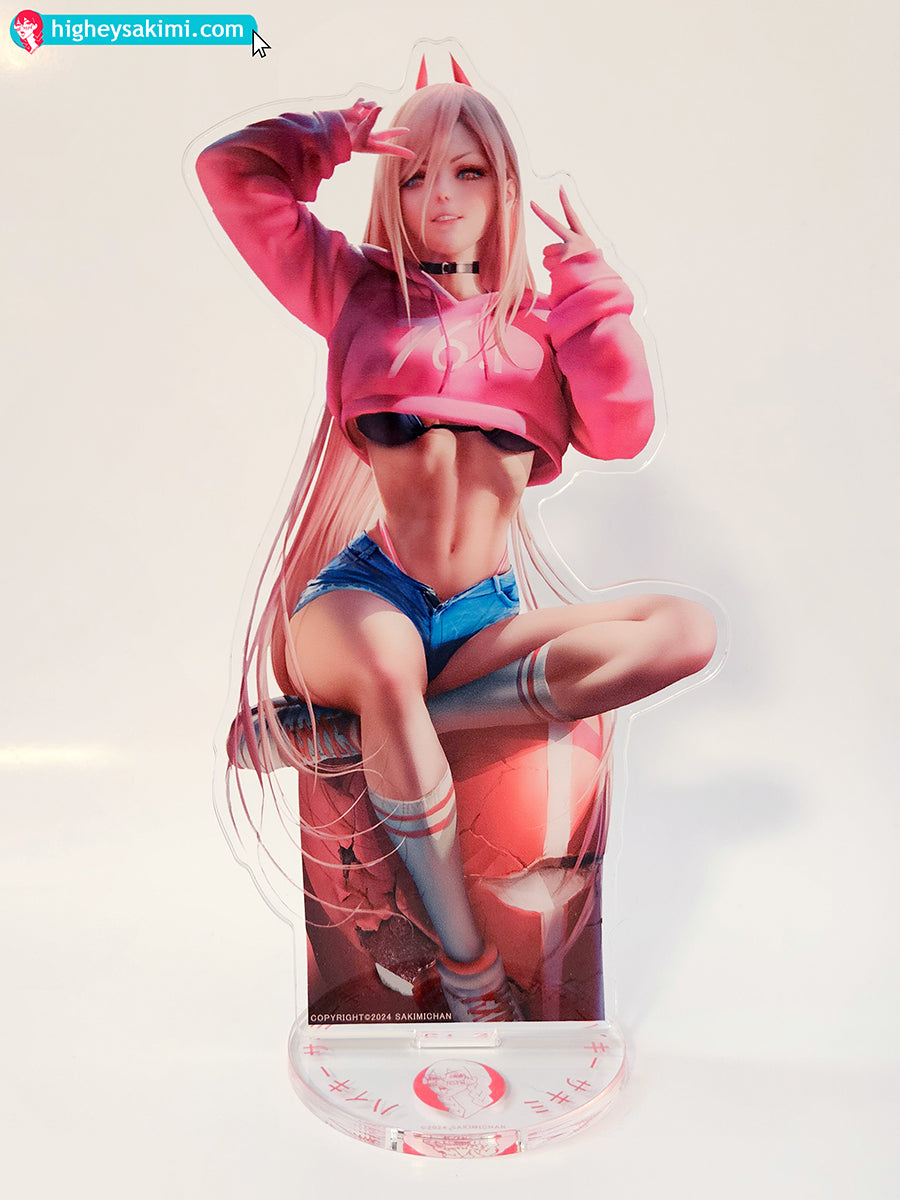Power Acrylic Standee
