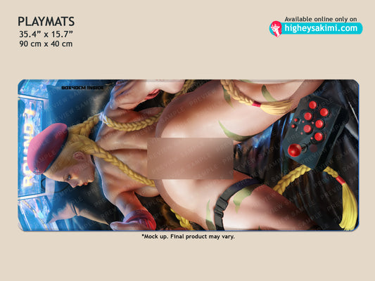 Cammy POV Back NSFW Playmat