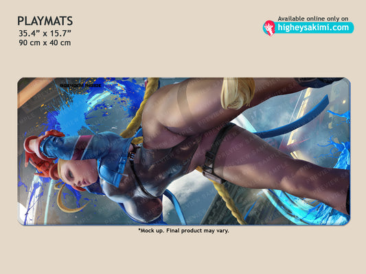 Cammy Stretch Playmat