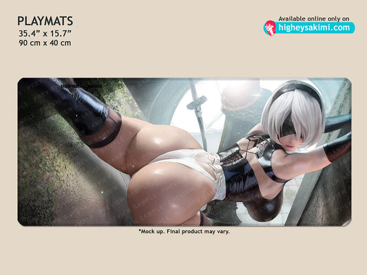 2B Kabedon Playmat