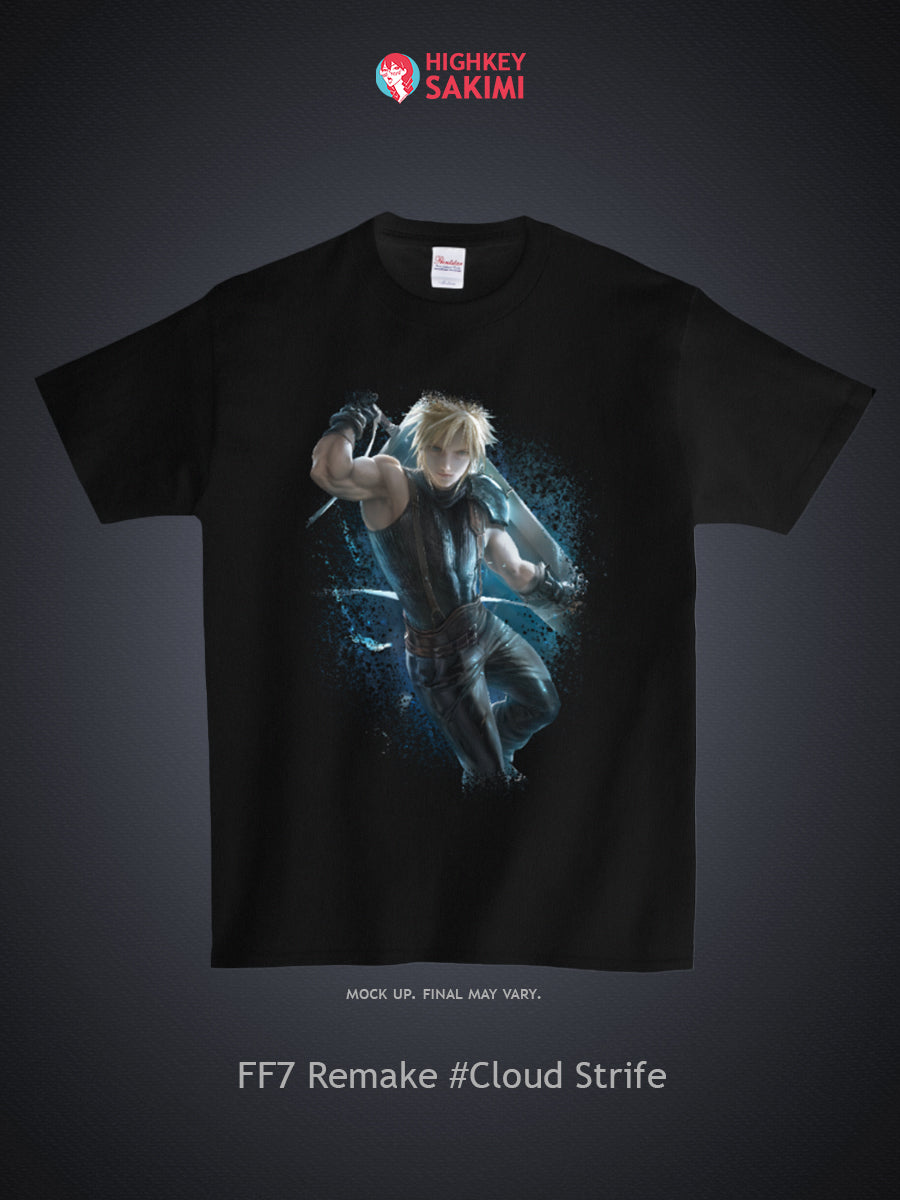 FF7 Remake #CloudStrife