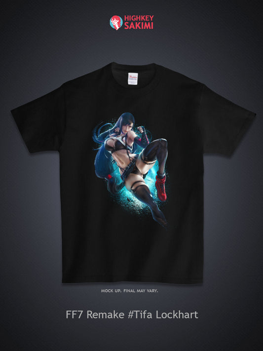 FF7 REMAKE #TIFALOCKHART