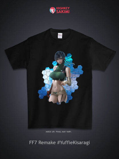 FF7 Remake #YuffieKisaragi