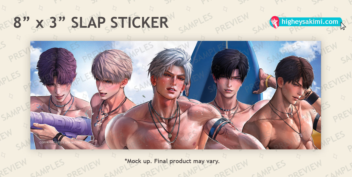 LADS Summer Sticker