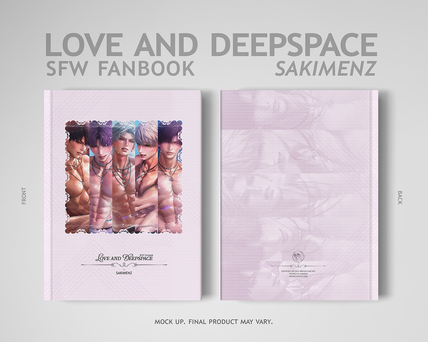 [PRE-ORDER] Love and Deepspace Limited Edition SFW Softcover