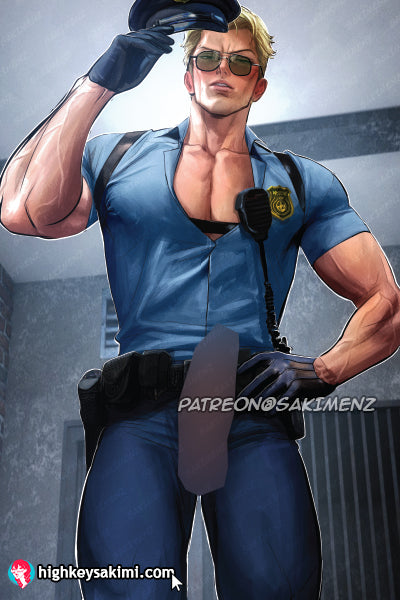 Officer Nanami NSFW Poster #N689