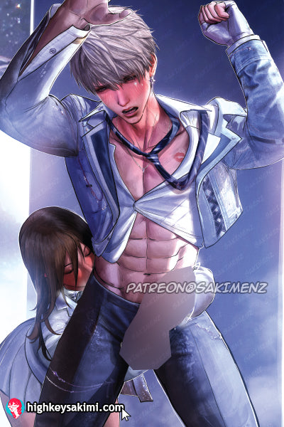 Kpop Xavier NSFW Poster #N692