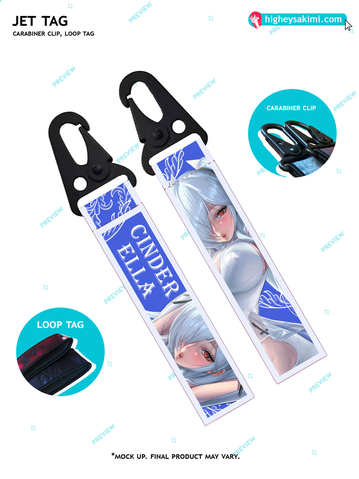 Cinderella Jet Tag