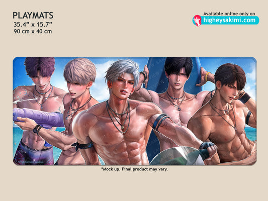 LADS Summer Playmat