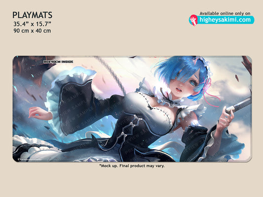 Maid Rem Playmat