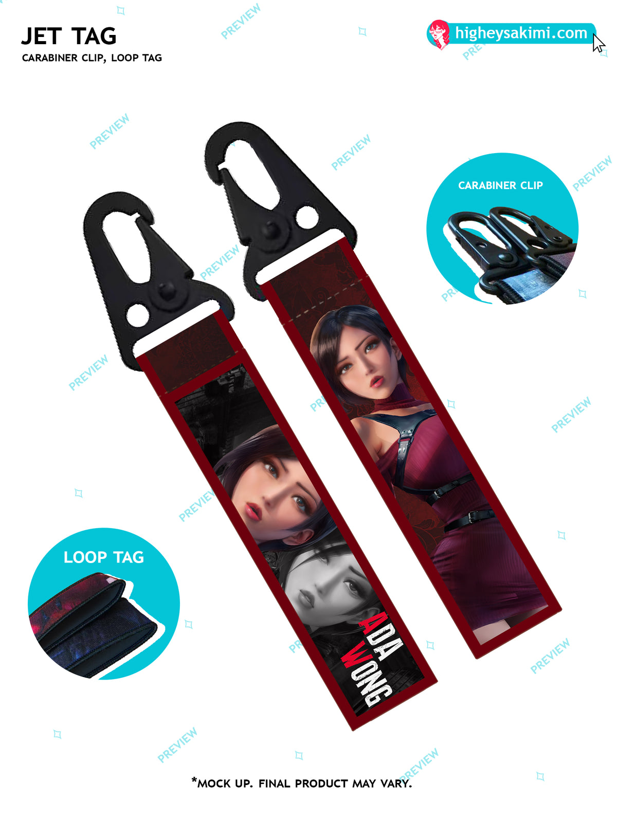 Ada Wong Jet Tag