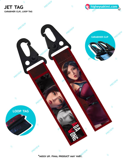 Ada Wong Jet Tag