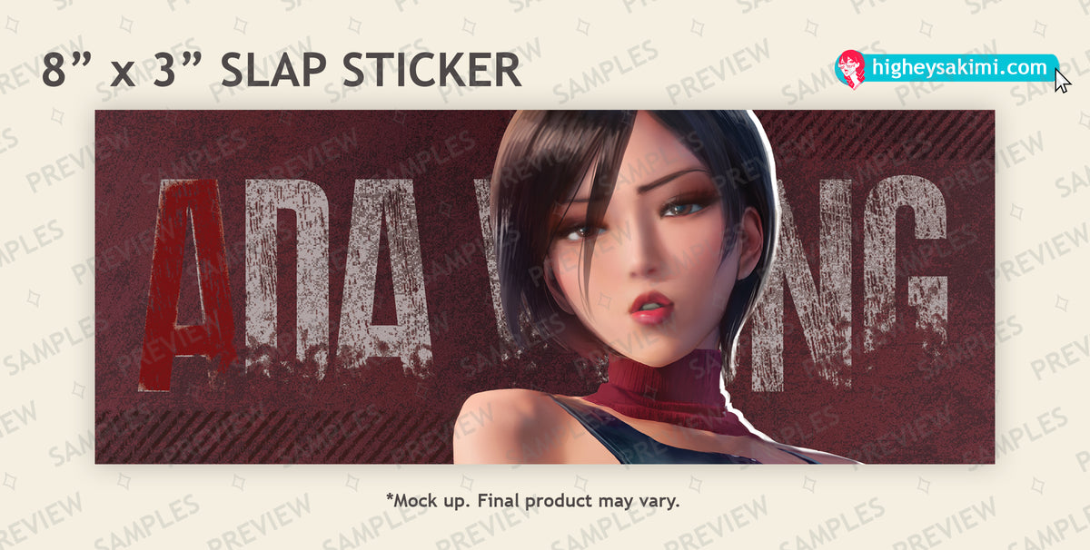 Ada Wong Sticker