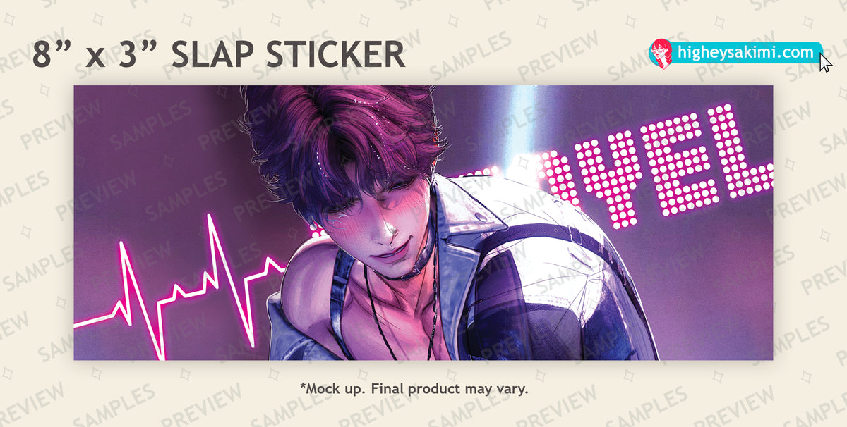 KPOP Rafayel Sticker