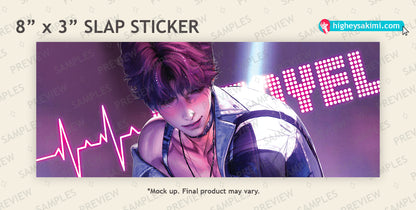 KPOP Rafayel Sticker