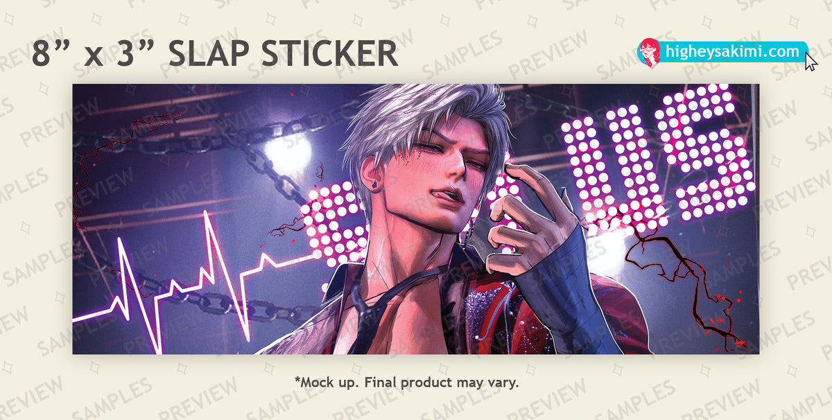 KPOP Sylus Sticker