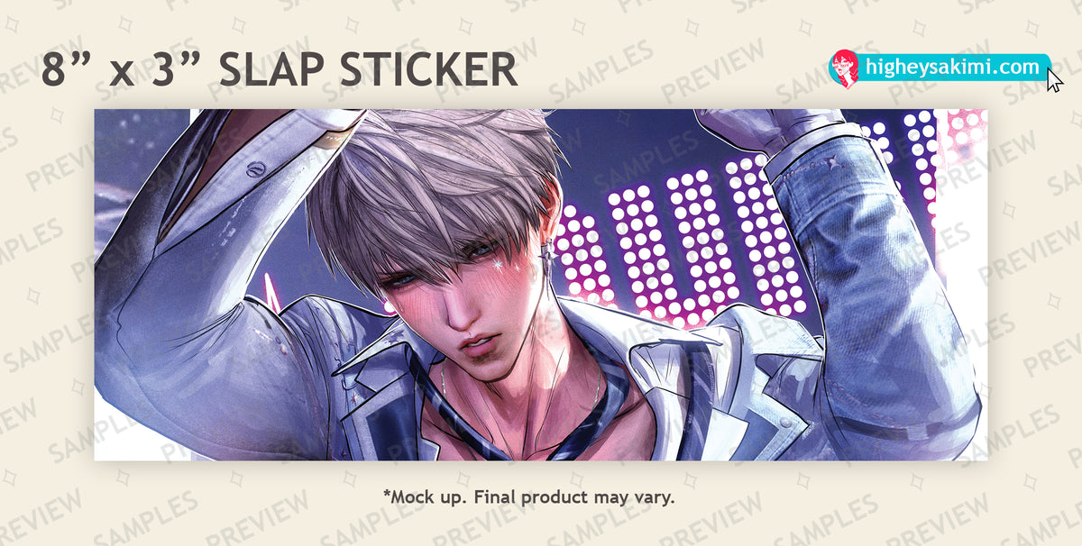 KPOP Xavier Sticker