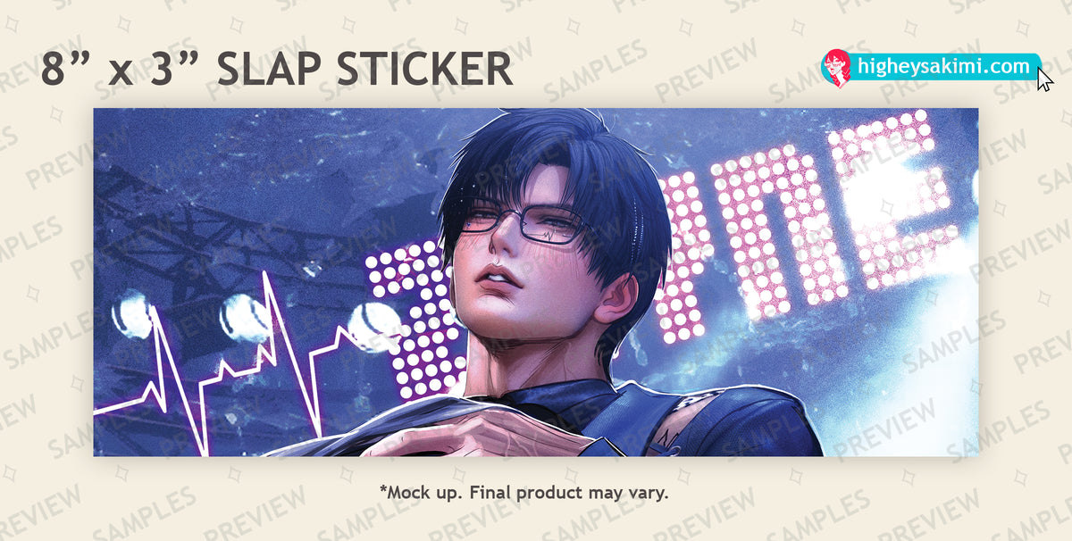 KPOP Zayne Sticker
