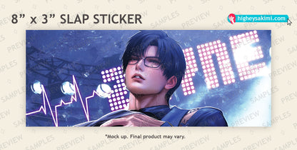 KPOP Zayne Sticker