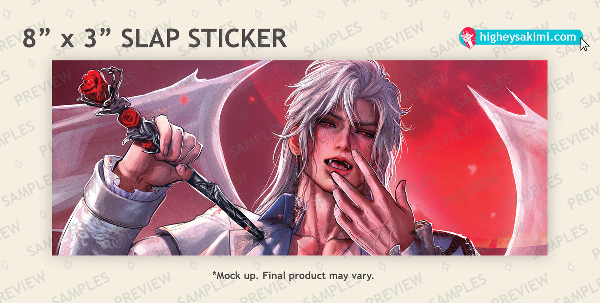 Sylus Archfiend Sticker