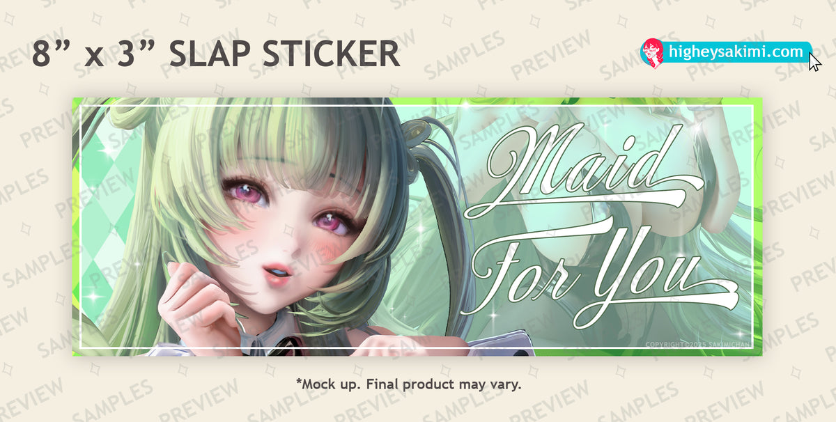 Bunny Soda Sticker
