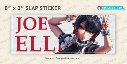 Ellen Joe Sticker