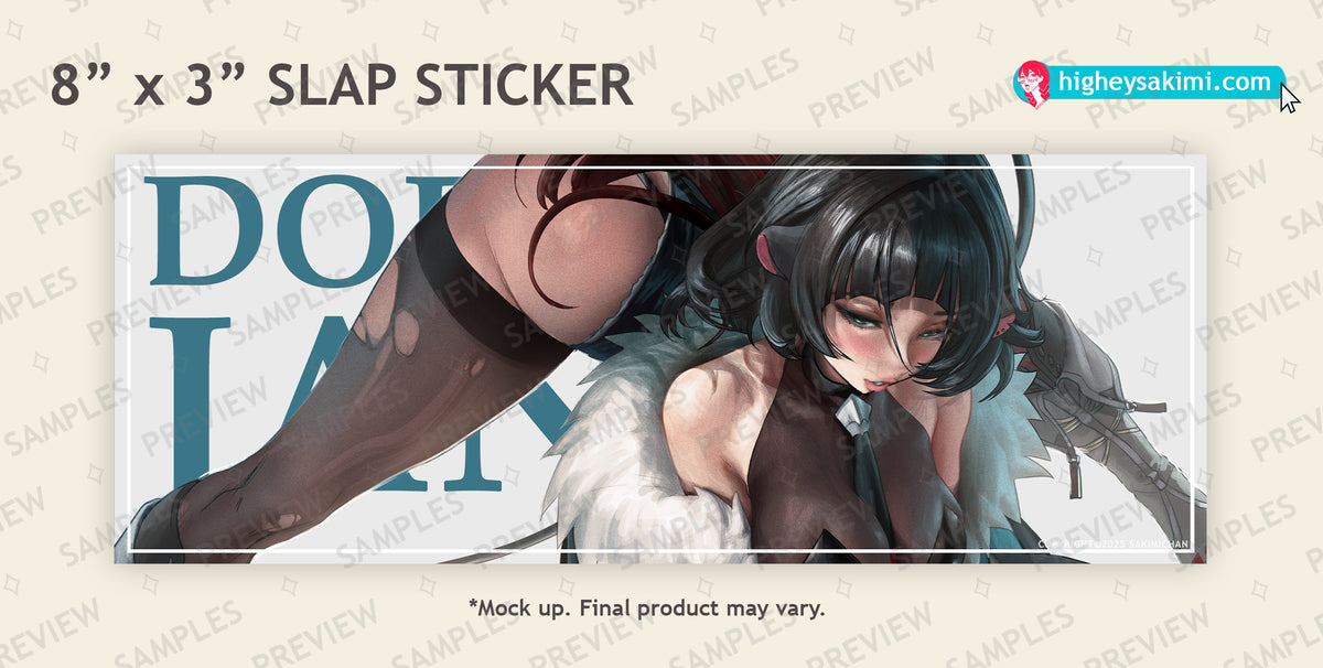 Jane Doe Sticker