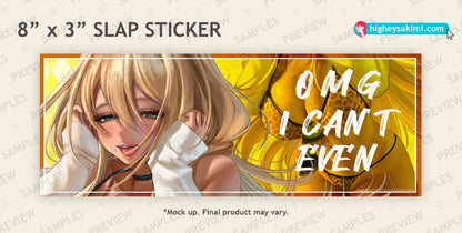 Rupee Sticker