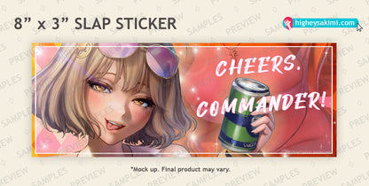 Sparkling Anis Sticker