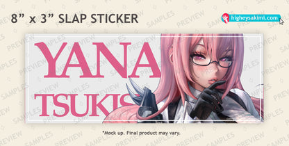 Yanagi Sticker