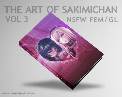 [PRE-ORDER] Art of Sakimichan 2026 Vol 3 FEM/GL Hardcover