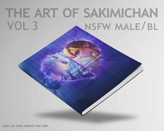 [PRE-ORDER] Art of Sakimichan 2026 Vol 3 MAL/BL Softcover