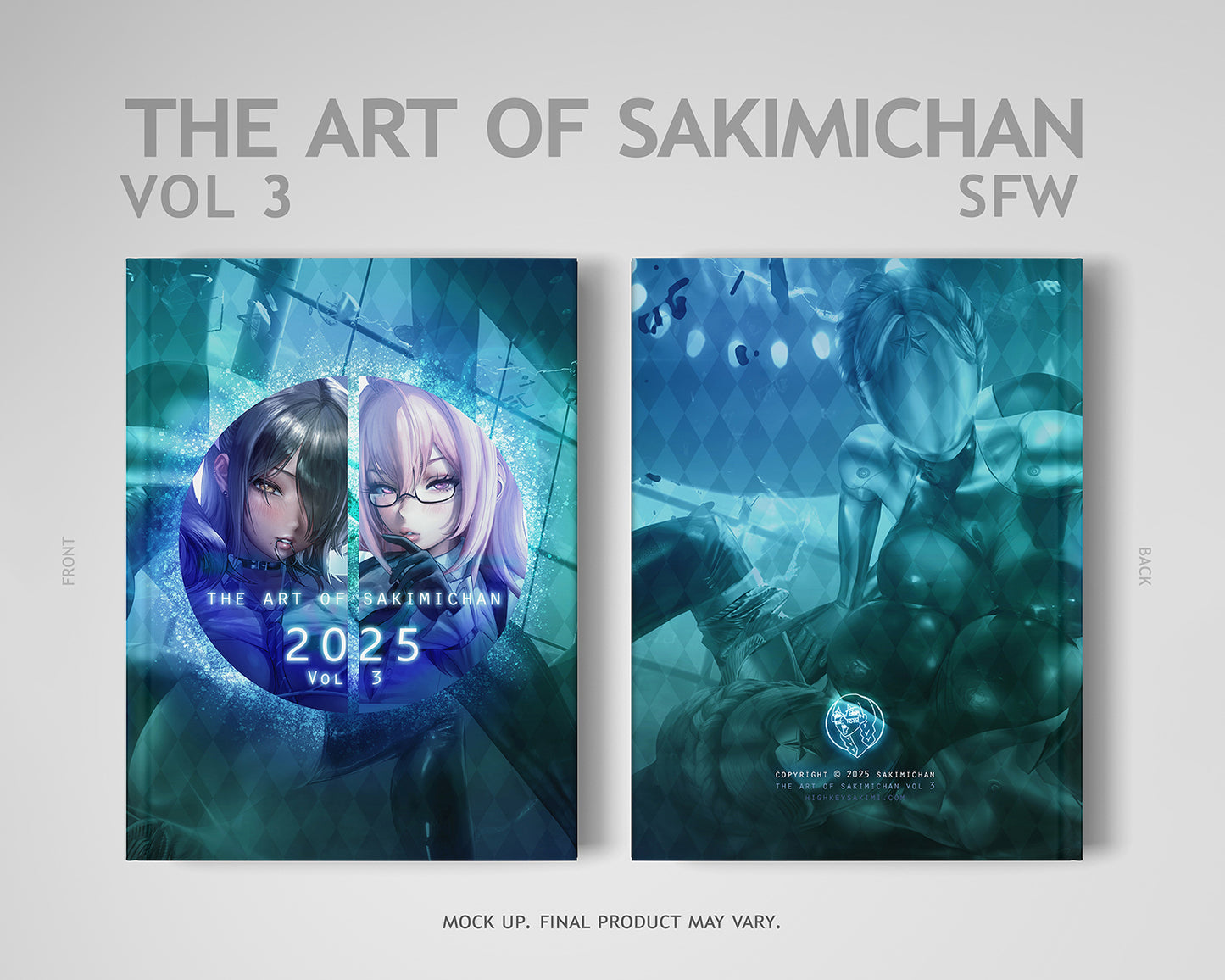 [PRE-ORDER] Art of Sakimichan 2026 Vol 3 SFW Hardcover