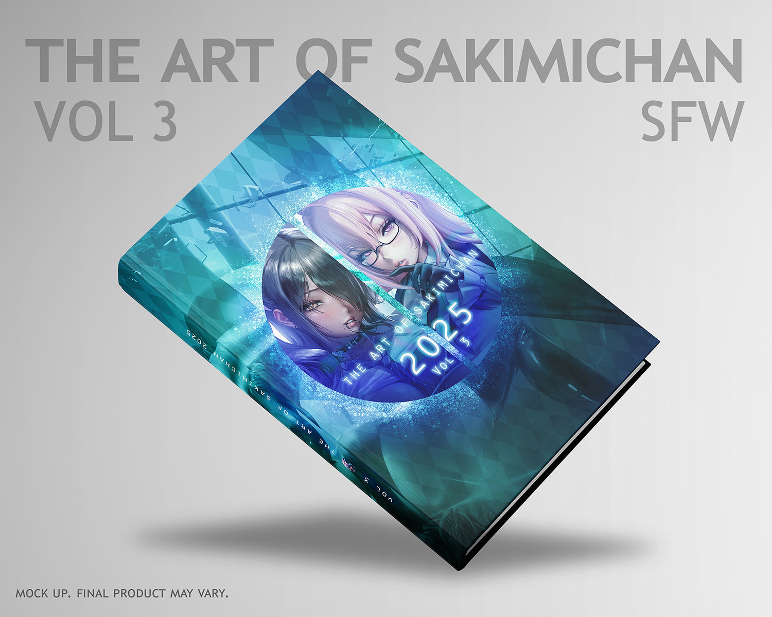 PRE-ORDER] Art of Sakimichan 2025 Vol 3 SFW Hardcover – HIGHKEYSAKIMI