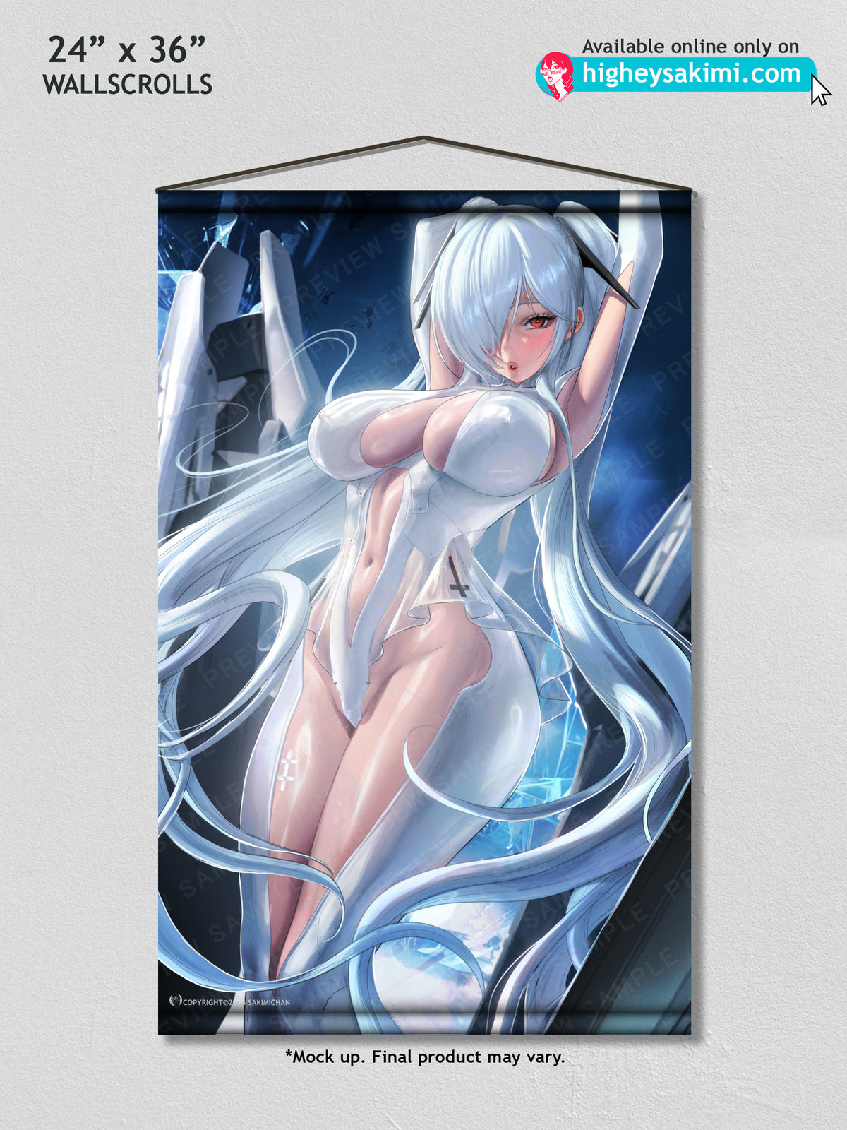 Cinderella Wall Scroll