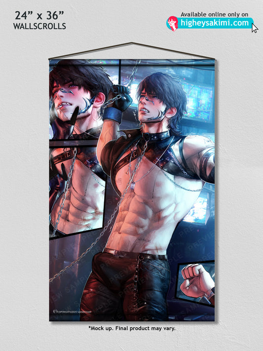 Feral Caleb Wall Scroll