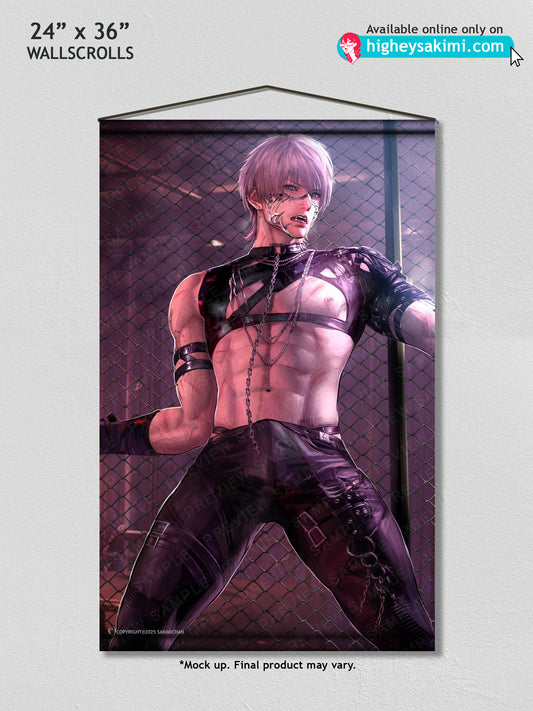 Feral Xavier Wall Scroll
