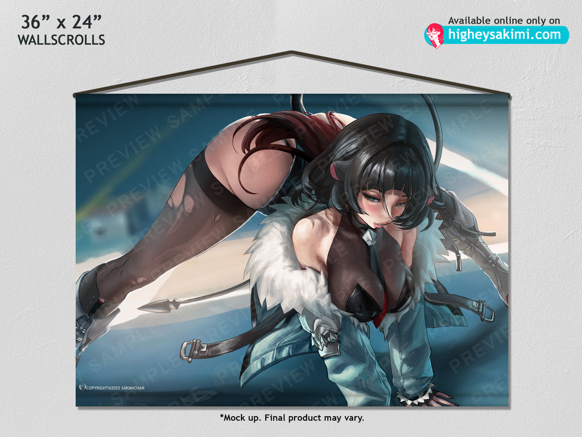 Jane Doe Wall Scroll